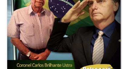 Bolsonaro faz nova homenagem a torturador