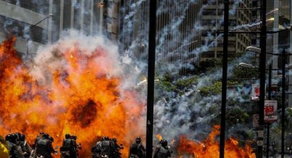 Oposição na Venezuela explode bomba contra tropas do governo