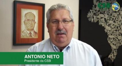 Após mais de 30 anos, presidente de central sindical se desfilia do PMDB