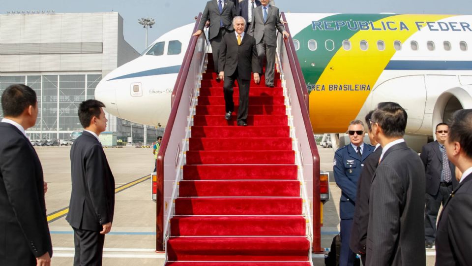Xangai - China, 02/09/2016. Presidente da República Michel Temer durante Chegada à China. Foto: Beto Barata/PR