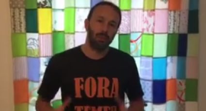 Veja vídeo com explicações de servidor demitido por “Fora, Temer”