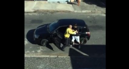 Motorista tenta atropelar agente de trânsito em Goiânia. Veja o vídeo.