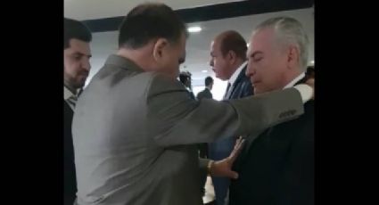 Em passagem pelo Rio de Janeiro, Temer recebe benção de pastor condenado por estupro