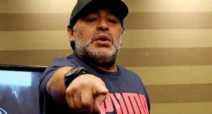 "A diferença nós é que eu não me vendi", diz Maradona à Capriles, o "Aécio Neves" da Venezuela