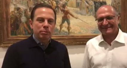 O vídeo vergonha alheia de Doria com Alckmin é tudo menos verdadeiro