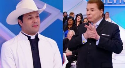 Sílvio Santos constrange padre: “Você é virgem, nunca conheceu o bem-bom?”