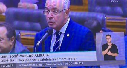 José Carlos Aleluia (DEM) agradece a governador do PT por "apoio" a Temer