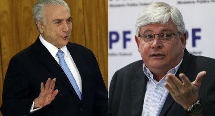 Temer quer discursar na despedida de Janot