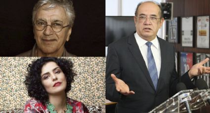 Artistas se unem em ato contra Gilmar Mendes