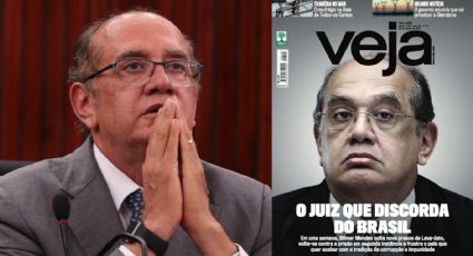 Veja abandona Gilmar: O juiz que discorda do Brasil