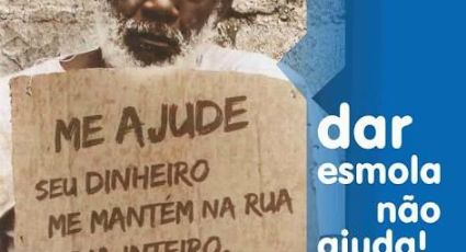 Página no Facebook faz campanha para espantar mendigos de Ipanema