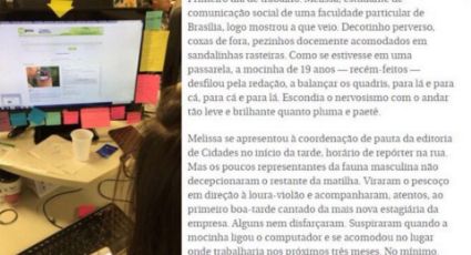 'Correio Braziliense' publica crônica de cunho machista e alimenta cultura do estupro