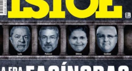 Por que a capa facínora da 'Istoé' esquece Aécio e Temer