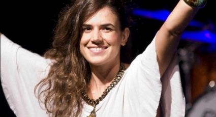 Cantora Mariana Aydar manda um “Fora, Temer!”, durante show no Rock in Rio