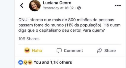 O “inútil” Roger faz pouco caso de 800 milhões que passam fome no mundo