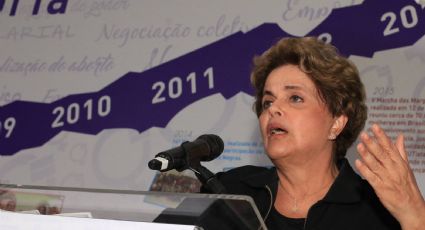 "Trump ameaça a humanidade e o Brasil do golpe se curvou a ele", afirma Dilma