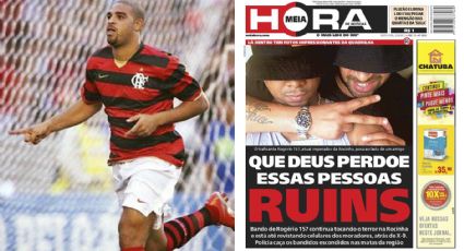 Adriano desabafa sobre foto com traficante: ‘Tiro foto com quem eu quiser’