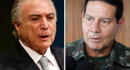 General Mourão: “Temer faz balcão de negócios para chegar ao final de seu mandato”