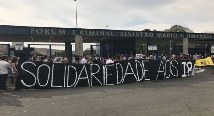 Policiais caem em contradição na audiência dos 18 detidos do ato contra Temer em SP