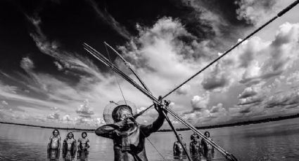 Ricardo Stuckert faz foto histórica para livro "Índios Brasileiros"