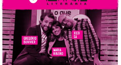 Maria Ribeiro, Gregório Duvivier e Xico Sá abrem evento literário em Santos