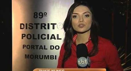 Repórter do SBT filma abordagem policial violenta e é presa por se recusar a entregar celular