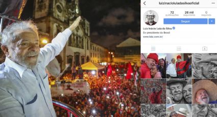 Lula no insta: 26 mil seguidores em 20 dias