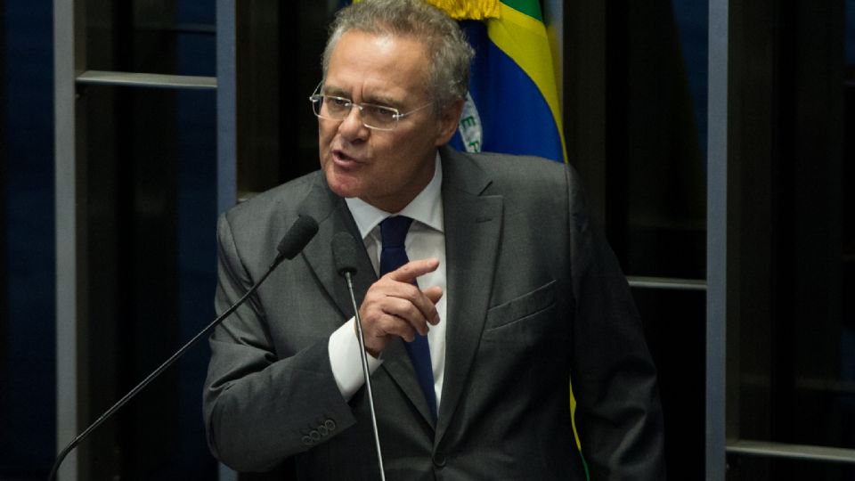Senador Renan Calheiros.  Foto Lula Marques/AGPT