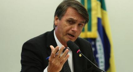 “Só não serei candidato se me matarem ou me tirarem na covardia”, afirma Bolsonaro. Vídeo