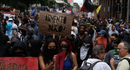 AO VIVO: MPL volta às ruas contra o aumento das tarifas em São Paulo