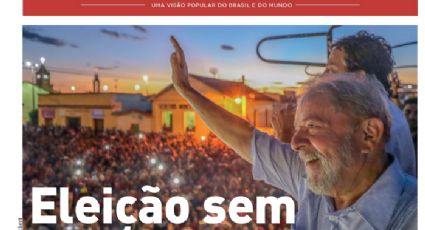 Brasil de Fato publica jornal especial sobre julgamento de Lula