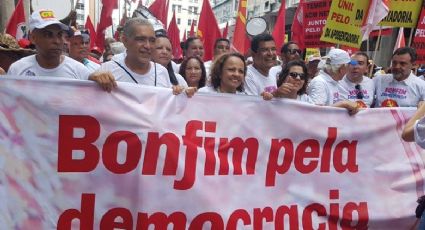 Tradicional Lavagem do Bomfim é marcada por defesa de Lula e da democracia