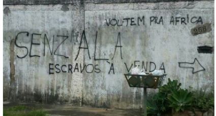 Família negra de MG é alvo de ataque racista no muro de casa: "Escravos à venda"