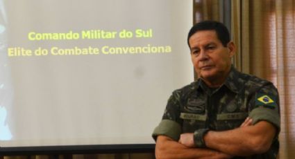 General Mourão: "A libertação do Lula instalaria o caos? Não sabemos. Vamos ficar devendo essa"