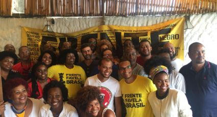 Frente Favela Brasil se reúne com PSOL e recebe convite