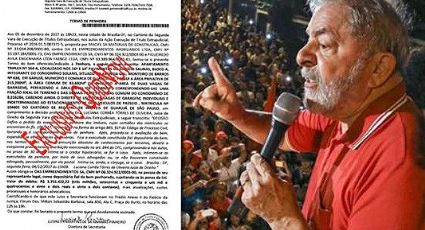 Tribunal divulga prova que inocenta Lula