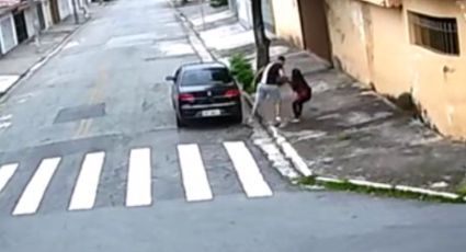 Policial suspeito de estupro em SP se entrega; vídeo mostra momento do crime