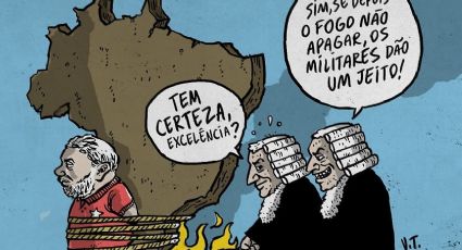 Vitor Teixeira: Incendiários