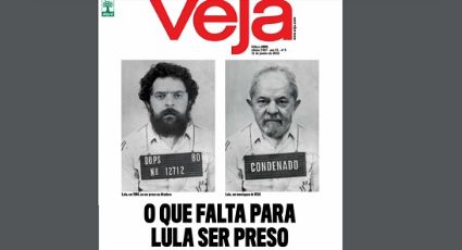 Capa da Veja é simbólica: Condenação de Lula é volta à ditadura