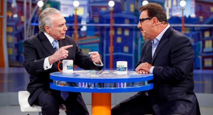 Depois de ir ao Silvio Santos, Temer faz terror contra Previdência no programa do Ratinho