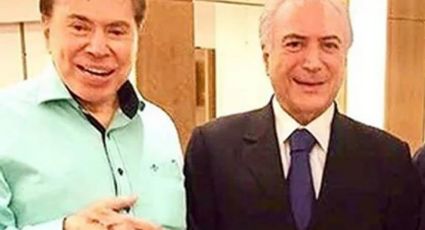 Silvio Santos abre as portas do SBT para Temer defender a reforma da Previdência