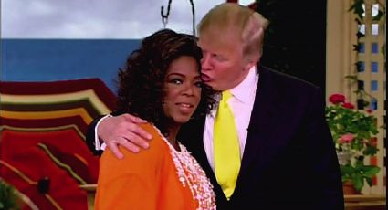 Trump diz que ganharia de Oprah Winfrey em uma eventual corrida presidencial