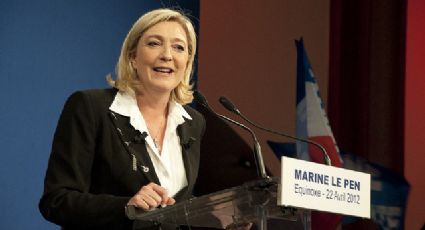 Marine Le Pen empata com Macron na disputa presidencial na França