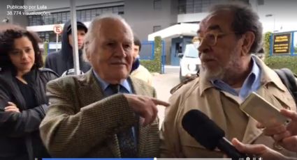 Mino Carta e Fernando Morais visitam Lula: “Ele é um ser indestrutível”. Vídeo