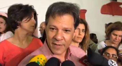 Haddad sobre Bolsonaro: "Casamento do neoliberalismo desalmado com fundamentalismo charlatão"