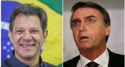 Vox Populi: Bolsonaro e Haddad estão empatados com 50% cada