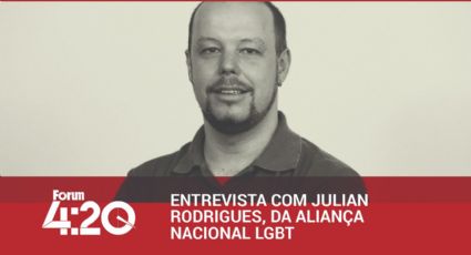 Fórum 4h20 | Entrevista com Julian Rodrigues