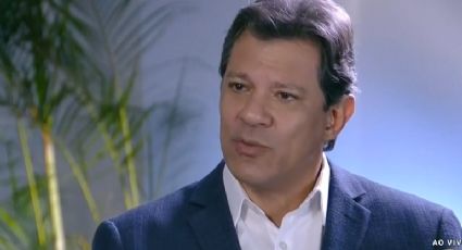 Haddad diz que FHC está em uma "saia justa" para poder apoiá-lo