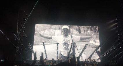 Roger Waters homenageia Moa do Katendê em Salvador e é ovacionado com coro de #EleNão