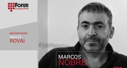 Fórum Eleições | Entrevista com Marcos Nobre